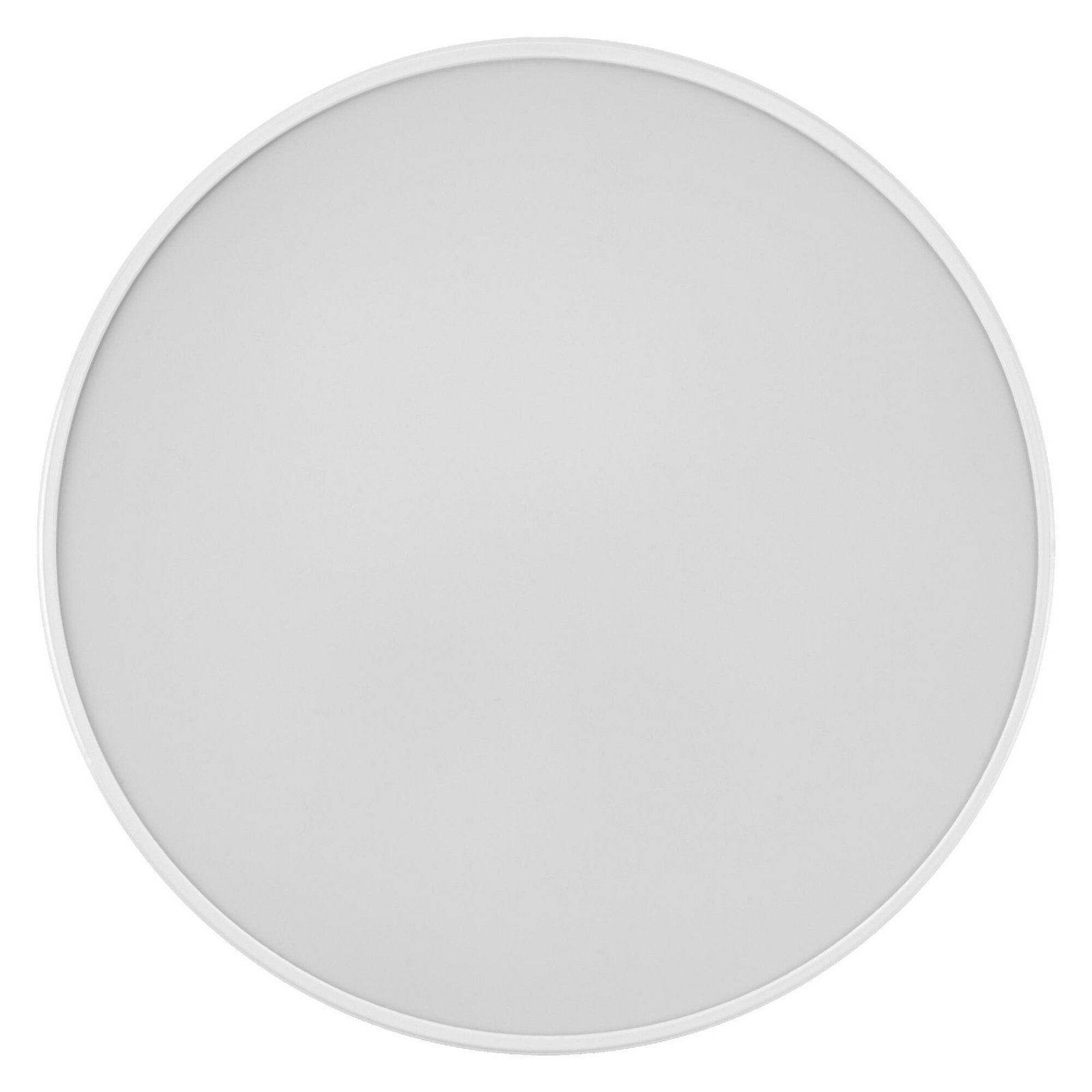 Plafonnier LED OSRAM ORBIS SLIM MOIA, blanc Ø 48 cm métal