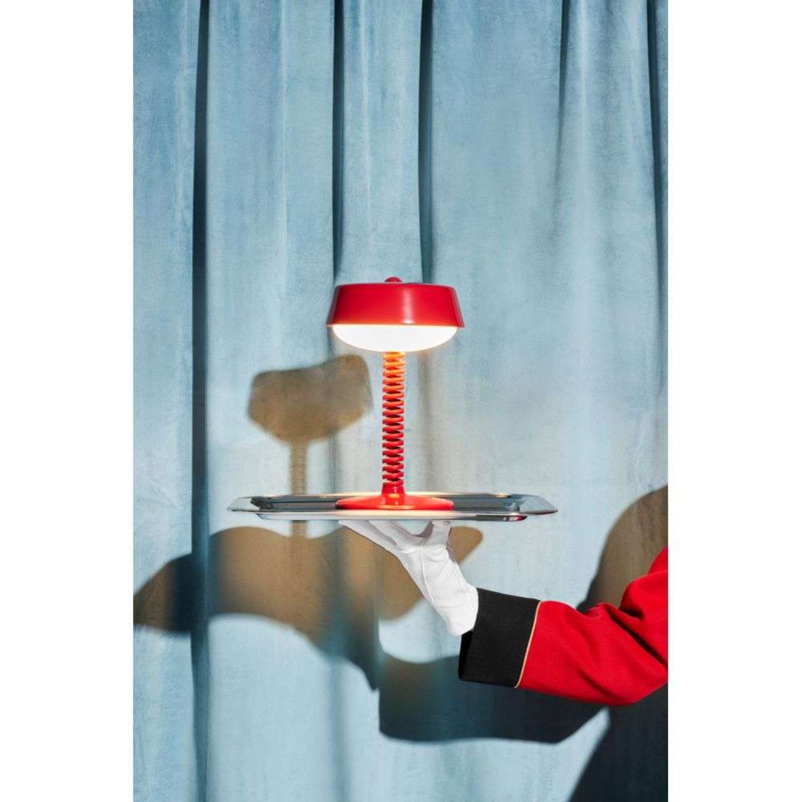 Bellboy Portable Lampă de Masă Lobby Red - Fatboy