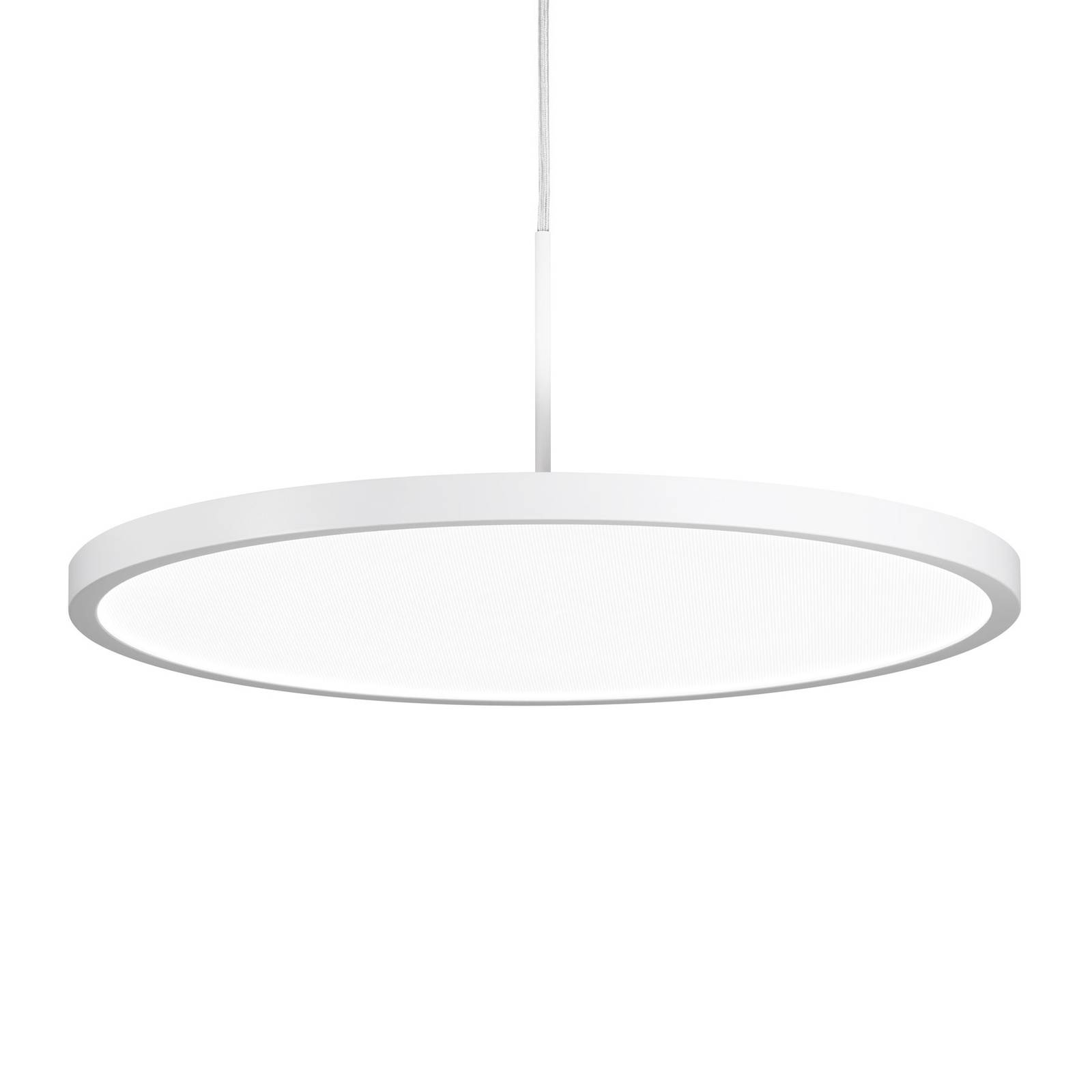 Suspension LED VIVAA 2.0 Ø60cm câble blanc 4 000K