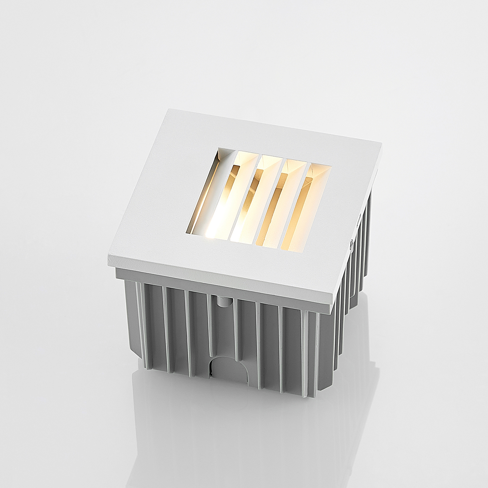 Arcchio Makio lámpara empotrada LED, blanco