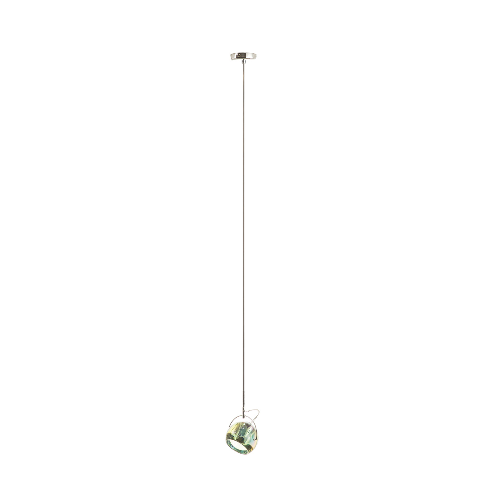 Chique design hanglamp BELUGA COLOUR groen