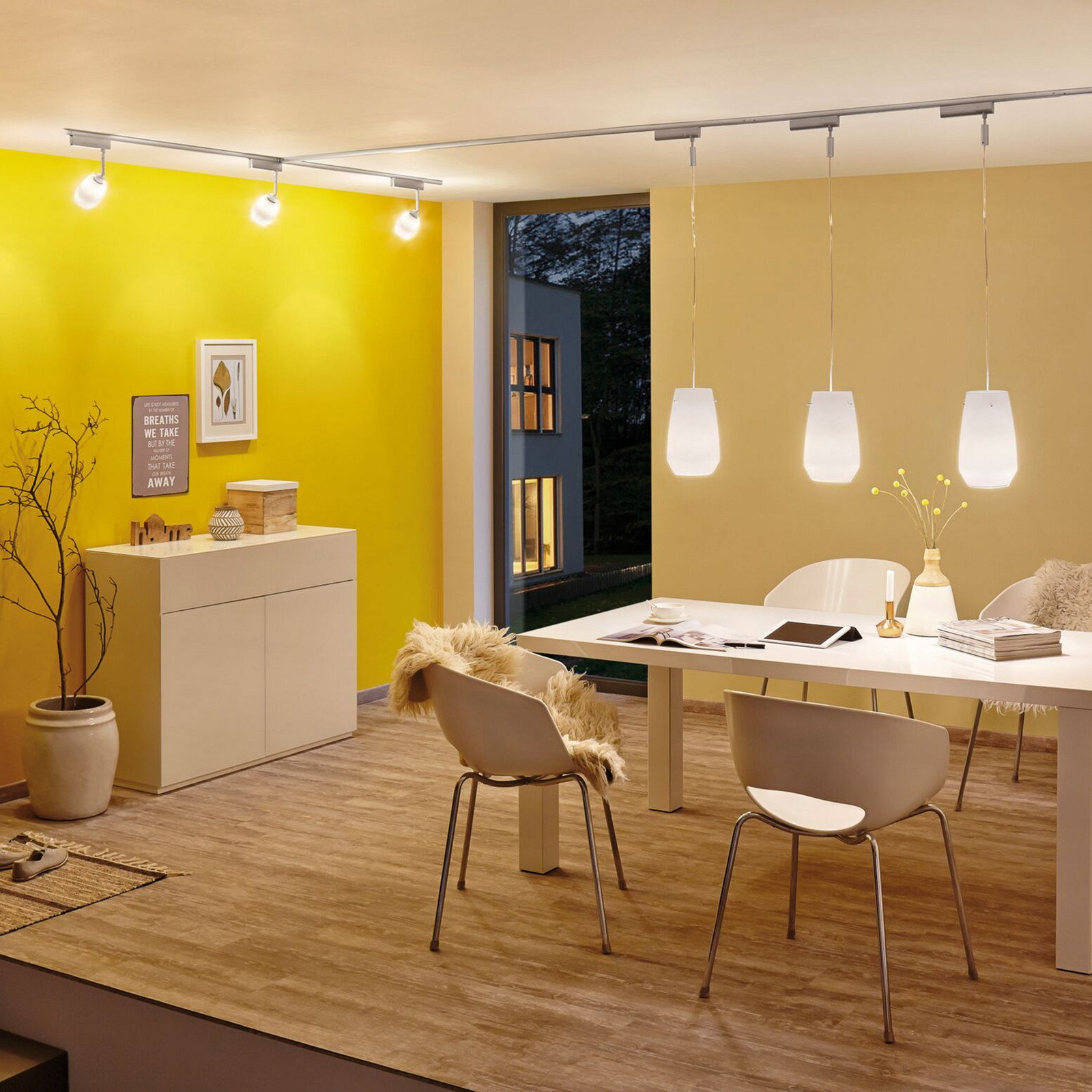 LED-žarnica Paulmann, cevasta, GU10, 4,9 W, 2700 K, satinirana