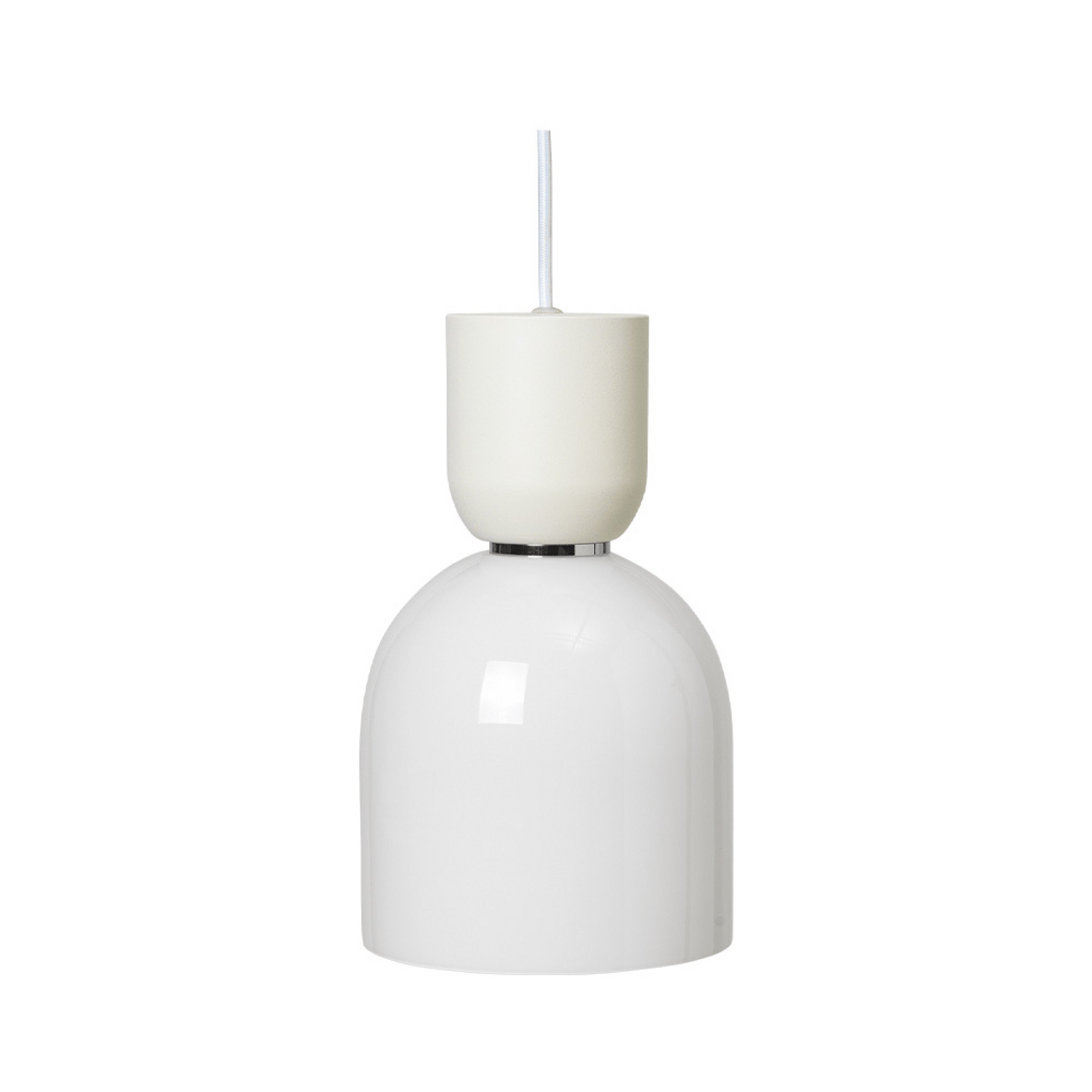 Collect 2 Suspension Bell White/Opal - Ferm Living