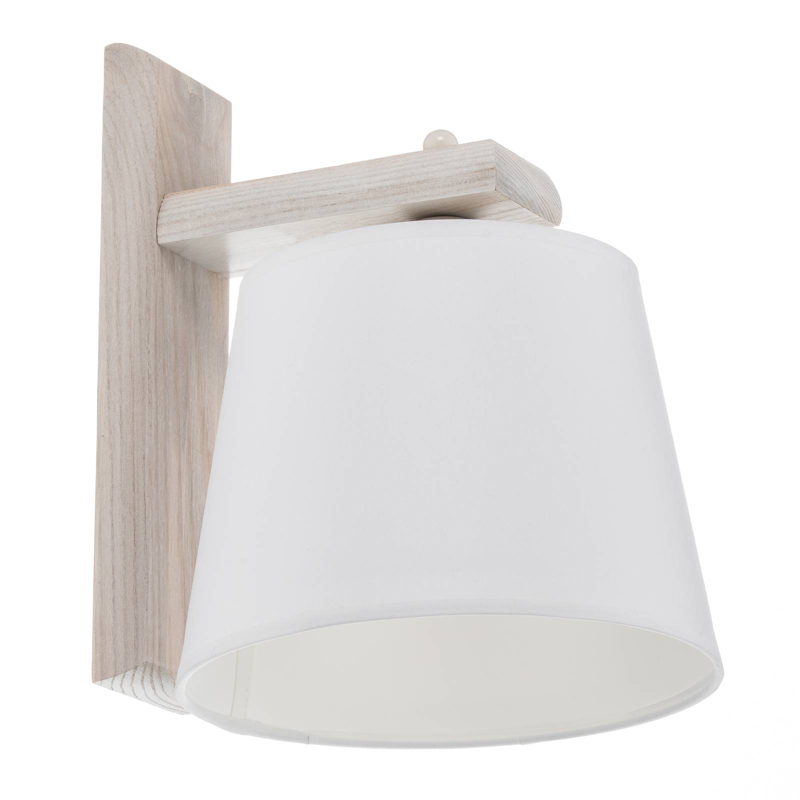 Euluna Wooden Wall Light - Living / Dining Room - dimmable - Modern