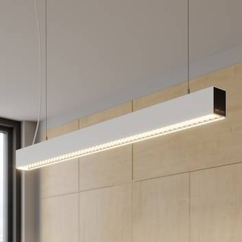 Arcchio Thores LED-pendellampe kontor, 113 cm hvit