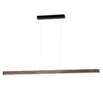 Envostar Lineo LED hanging light dark pine