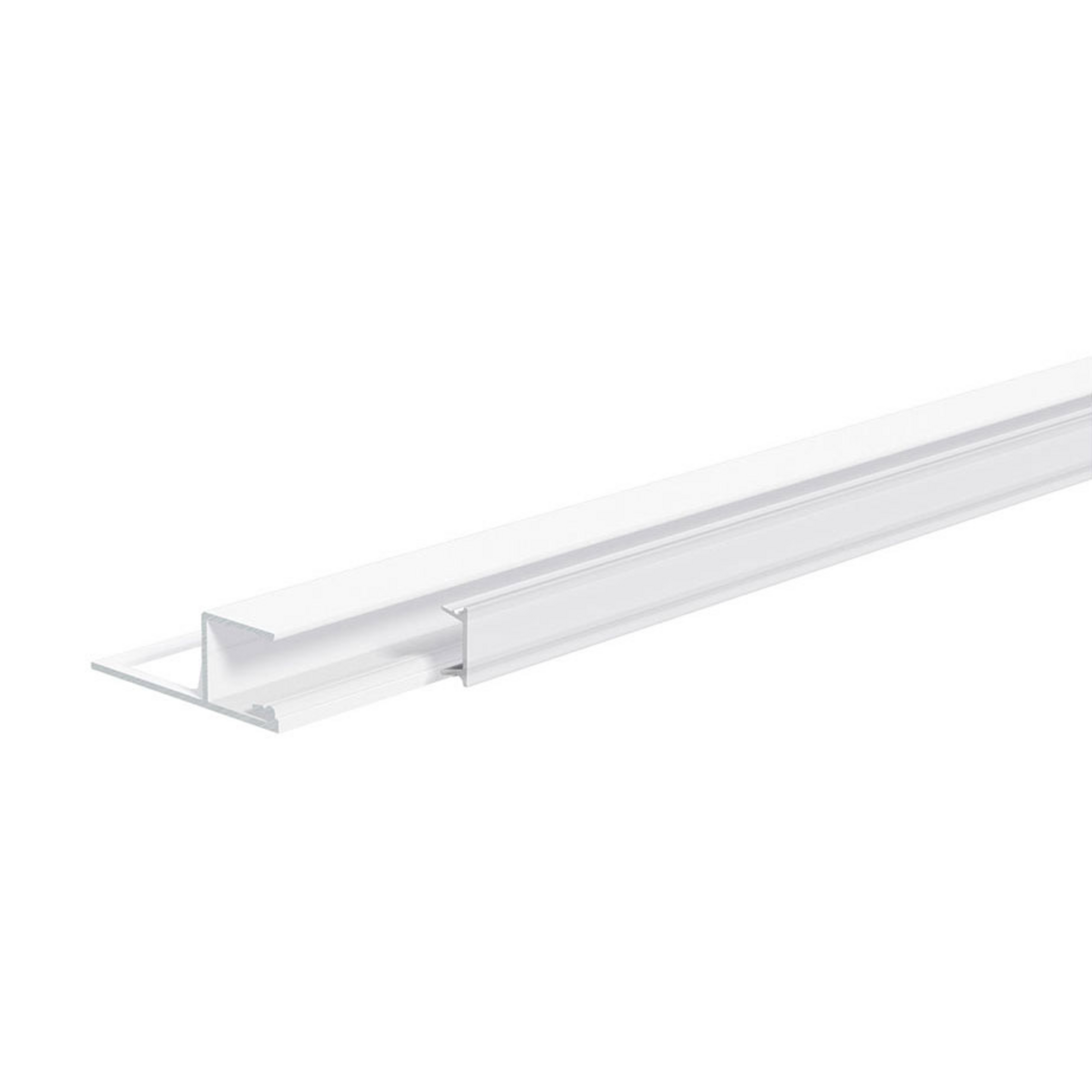 EVN APFL5 Fliesenprofil seitlich 200cmx3,3cm weiß