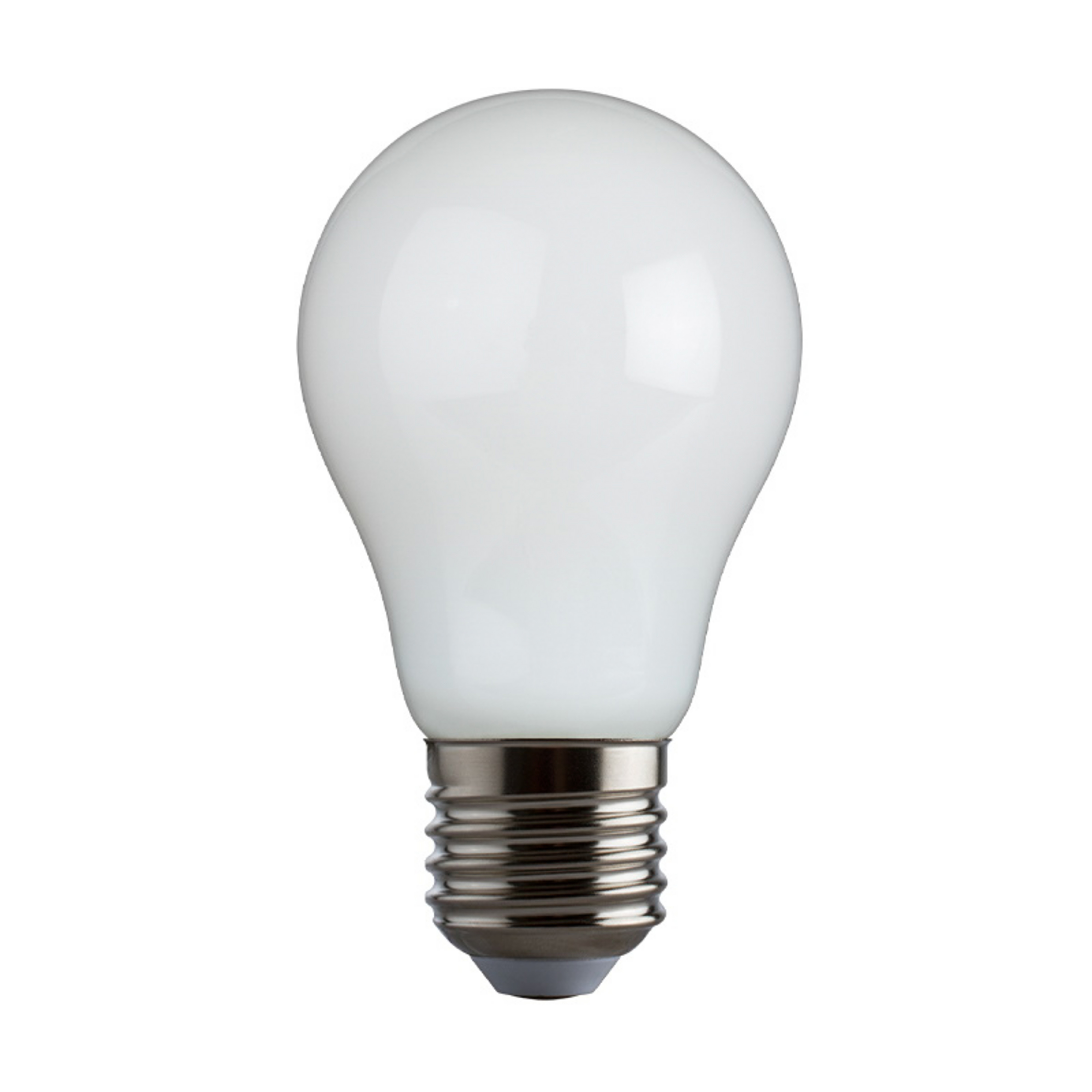 Lichtbron LED 4W (470lm) Opaal CRI95 Dimbaar E27 - e3light