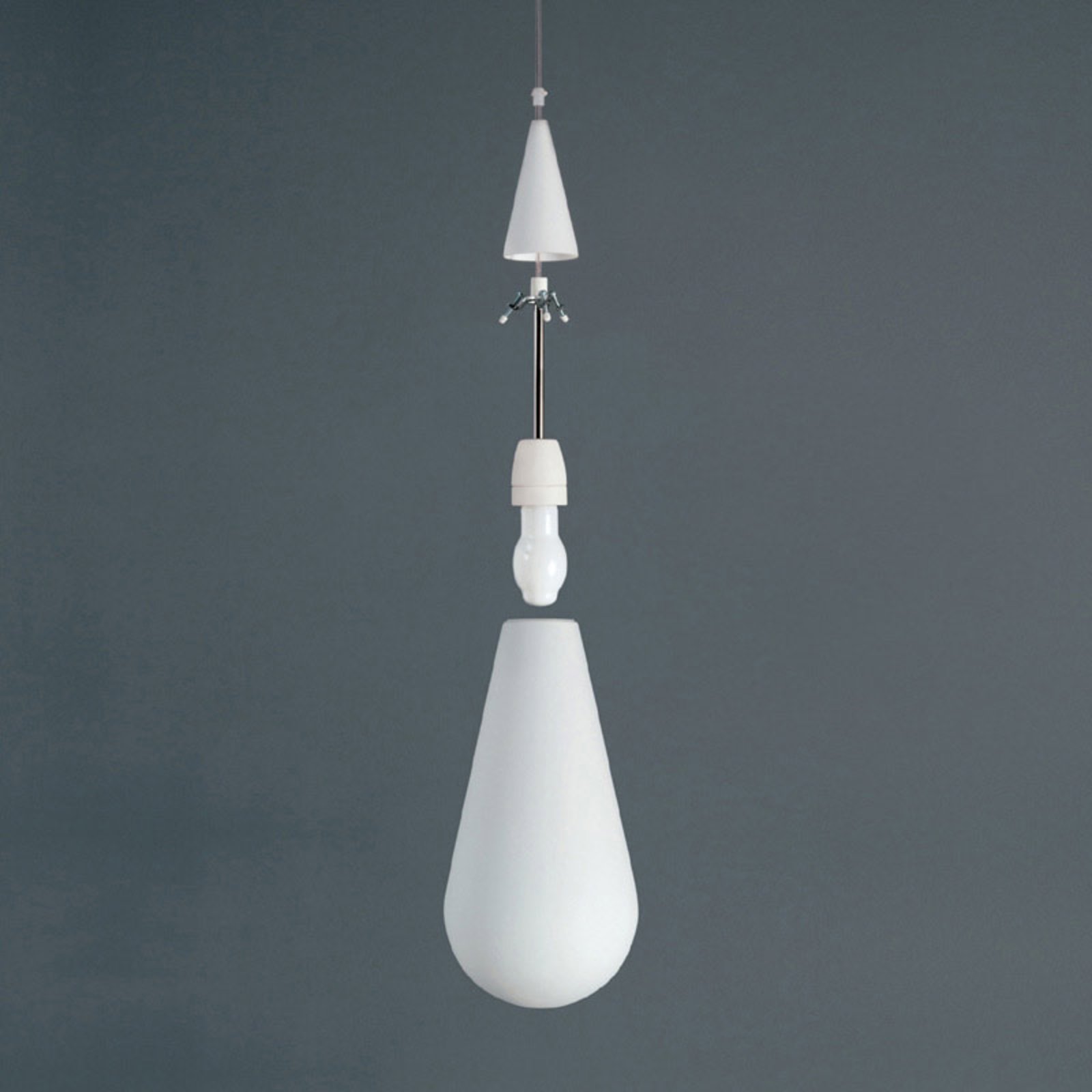 Goccia H2 Hanglamp - Rotaliana