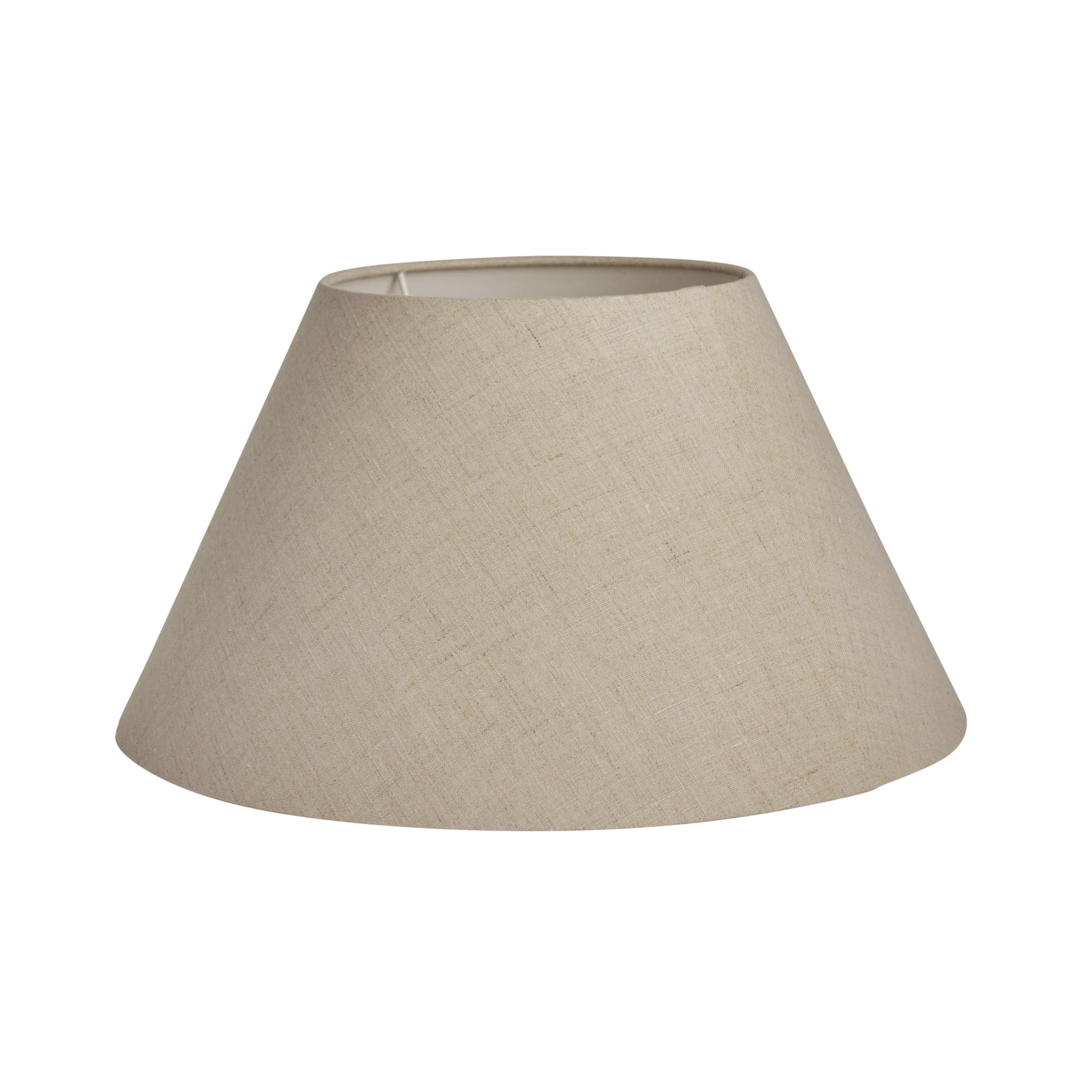 Klosz Basic wide, beżowy, Ø 40 cm – Watt & Veke
