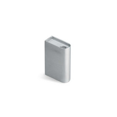 Monolith Portavelas Medium Aluminio - Northern