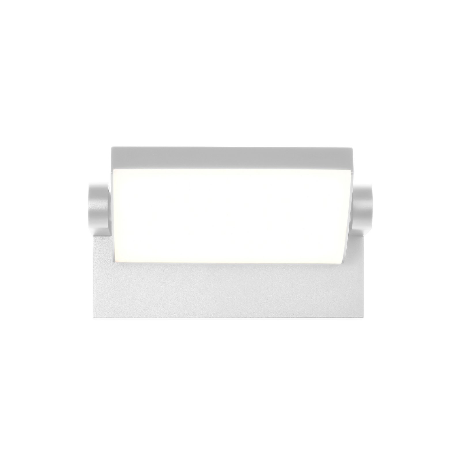 LED-seinalamp CMD 9110, valge, laius 21 cm, metall, IP54