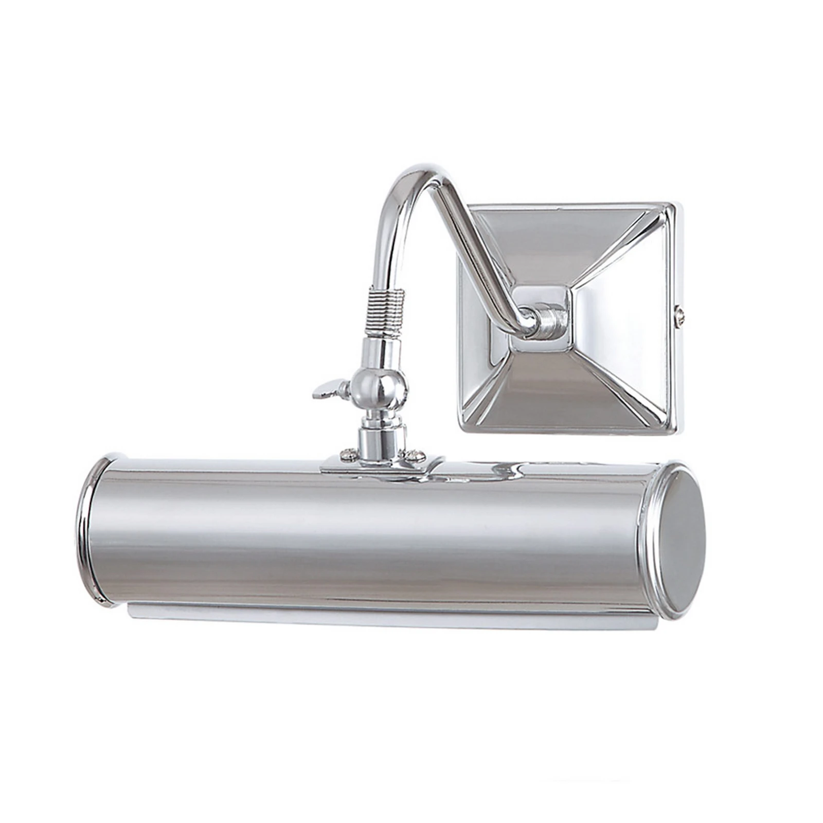 Lampada da quadri Picture Lights cromo 19 cm