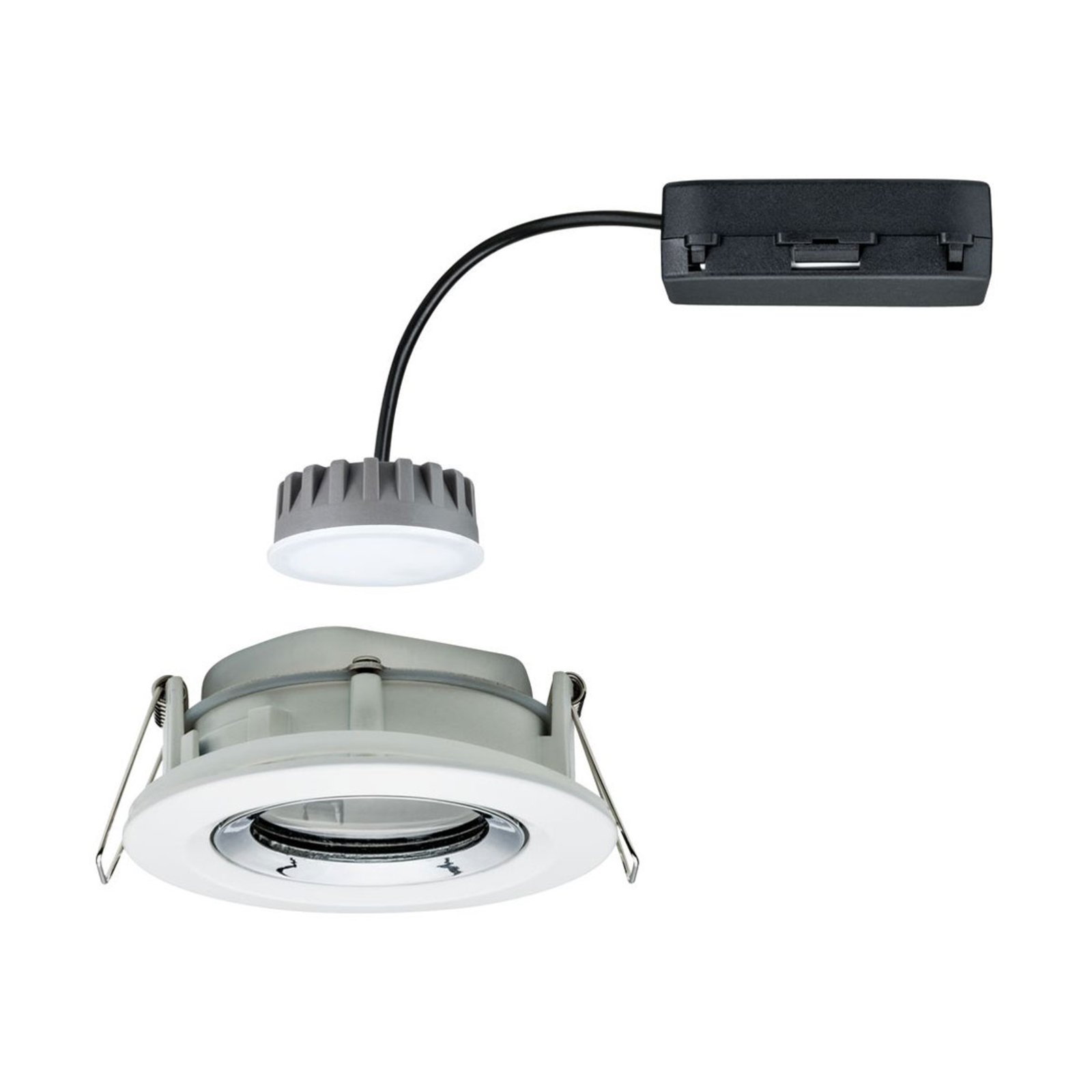 Paulmann Nova Plus LED spot round dimmable/swivelling