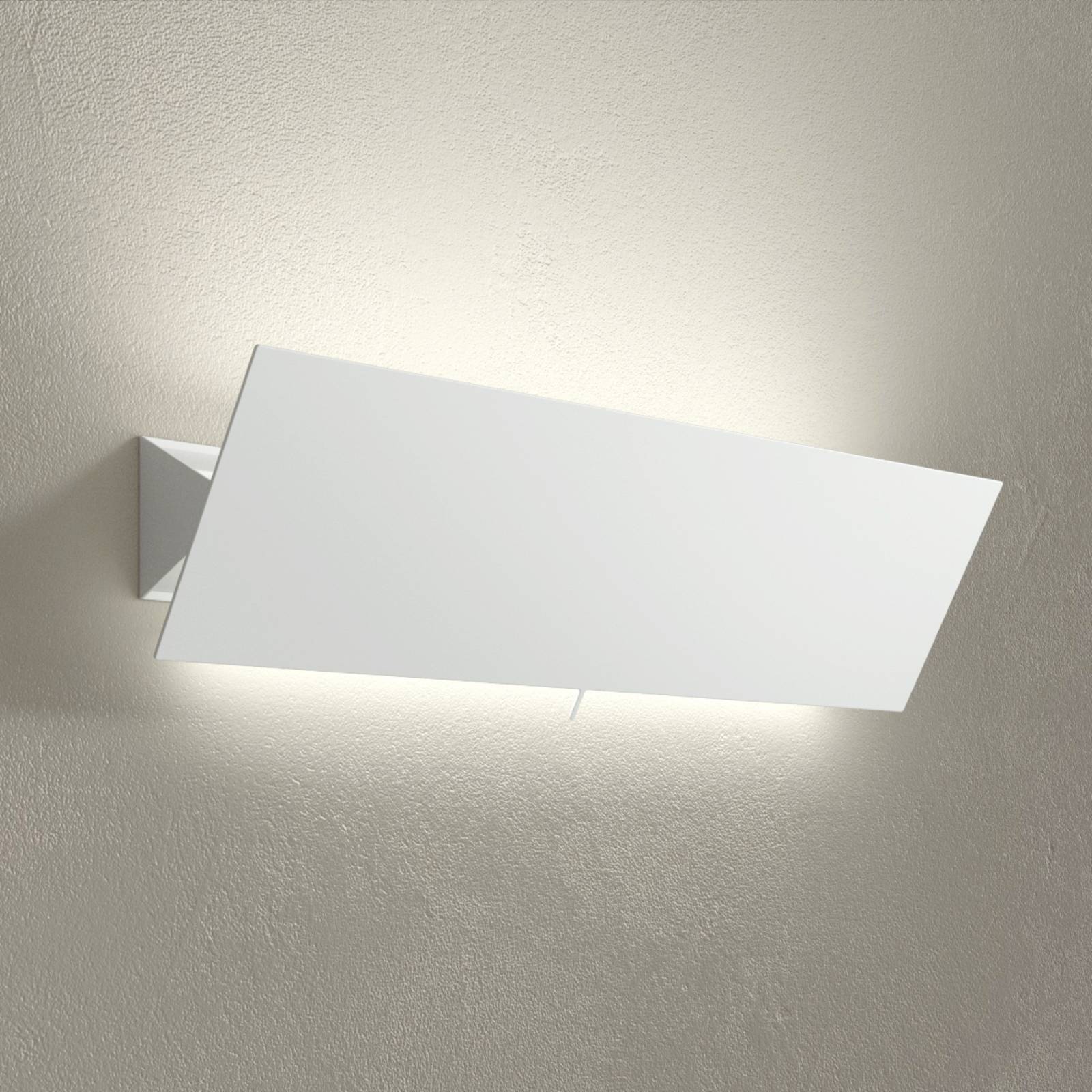 Applique LED Shadow Grande, blanc, largeur 63 cm