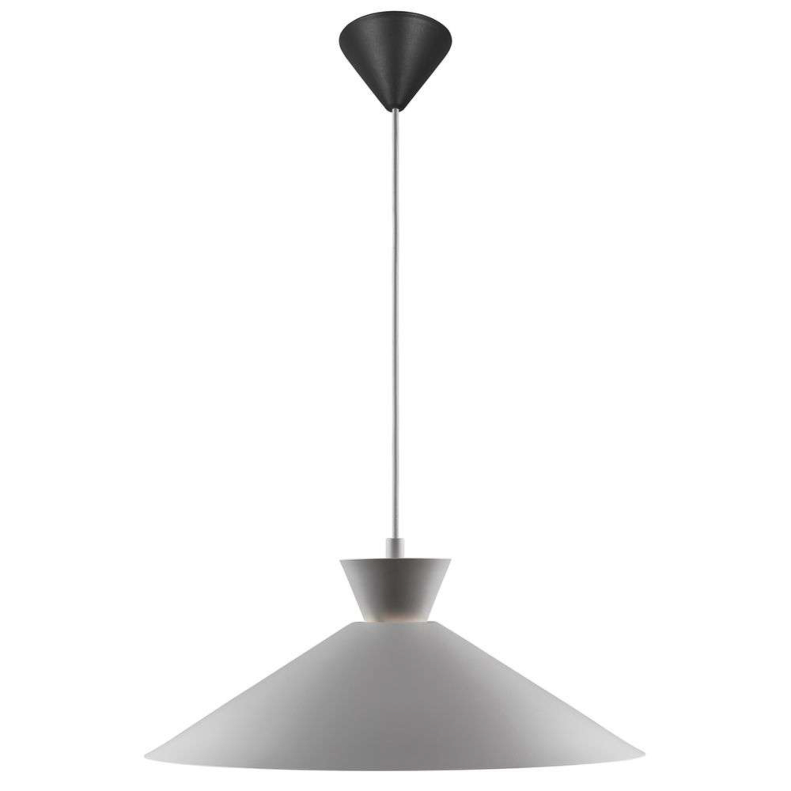 Dial 45 Pendelleuchte Grey - Nordlux