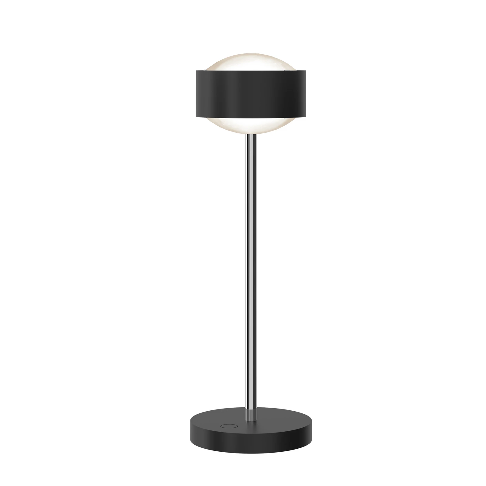 Повърнете! 120 Eye Table LED, матови лещи, черно/хром