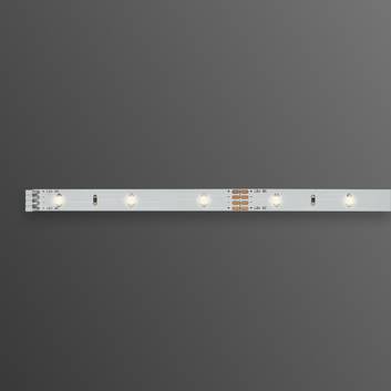 Varmvit LED-strip YourLED, 1 m, vit