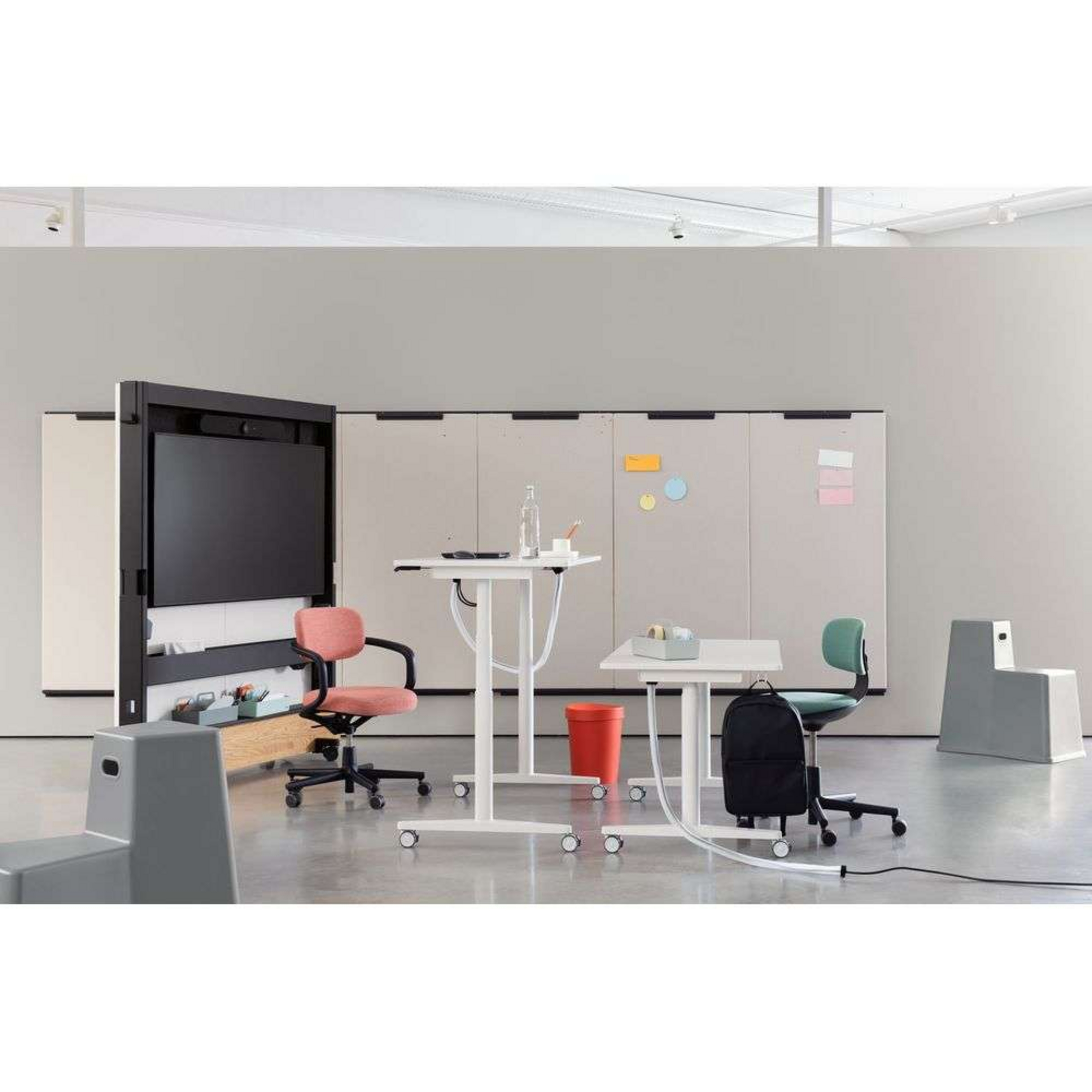 Happy Kanta za Smeće RE L Sky Plava - Vitra