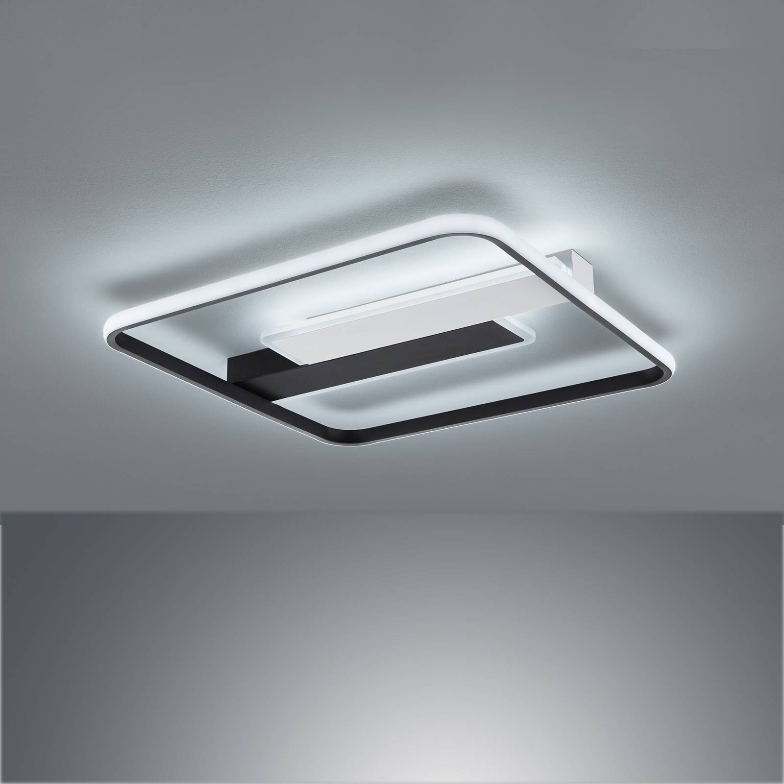 Lampa sufitowa LED Blithe 50x50cm rama