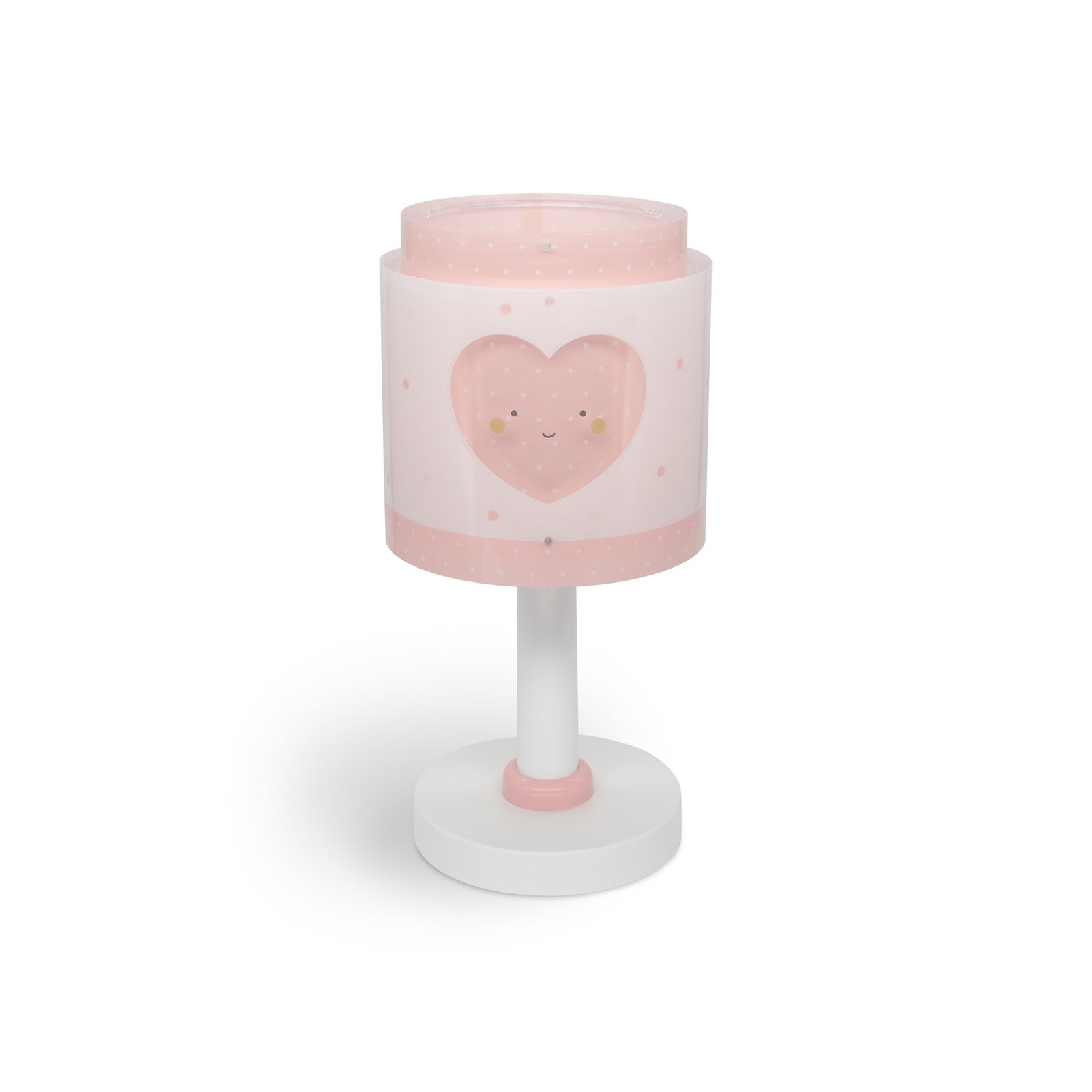 Lampe de table pour enfants Baby Dreams, rose, G4, Ø 15 cm