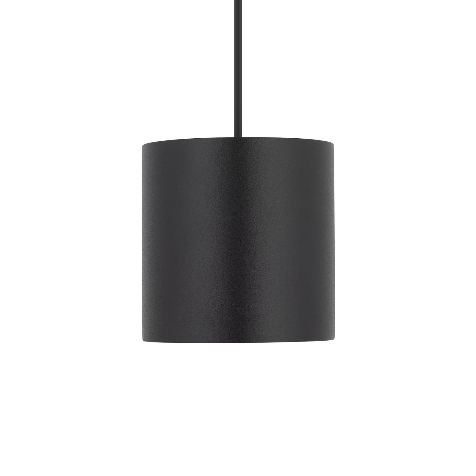 Závěsné světlo Point Duo, černé, ocel, Ø 13 cm, GU10