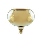 SEGULA floating LED bulb oval E27 4.5W dim gold