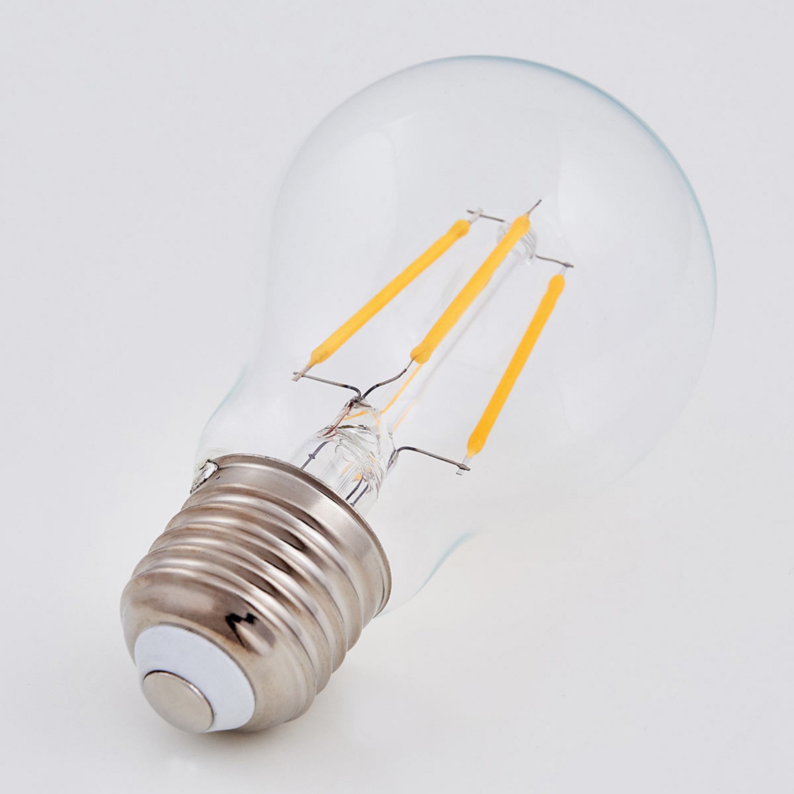 Izzó LED 4W (470lm) Filament E27 Clear - Lindby