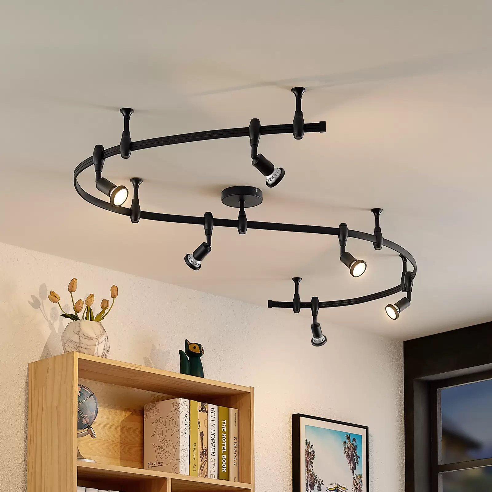 Movable pendant deals track lighting