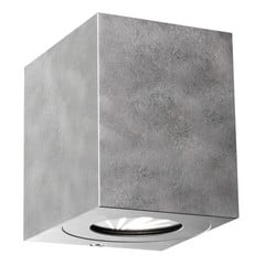 LED venkovní světlo Canto Kubi 2 10 cm, zinek
