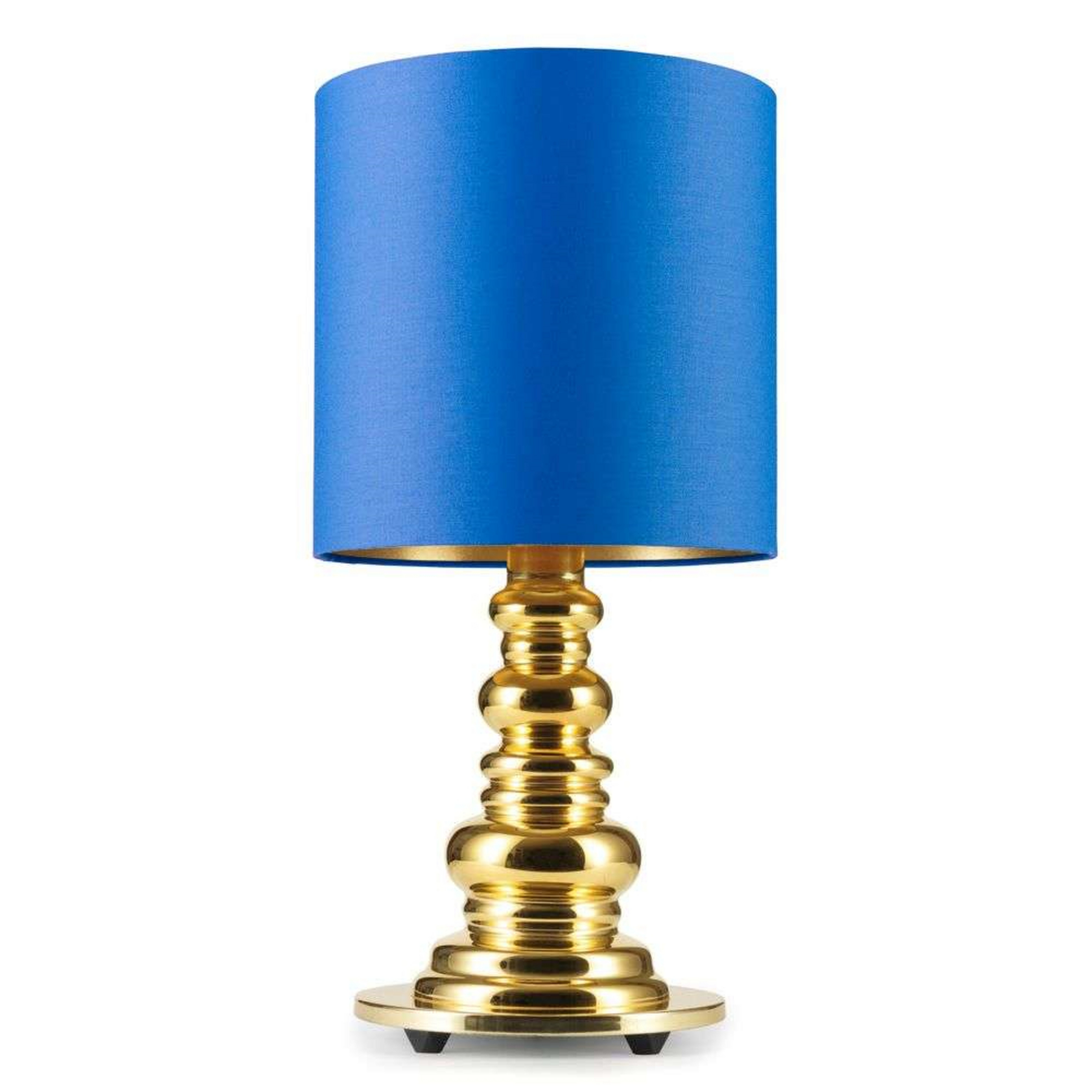 Punk Deluxe Lampe de Table Blue Shade - Design By Us