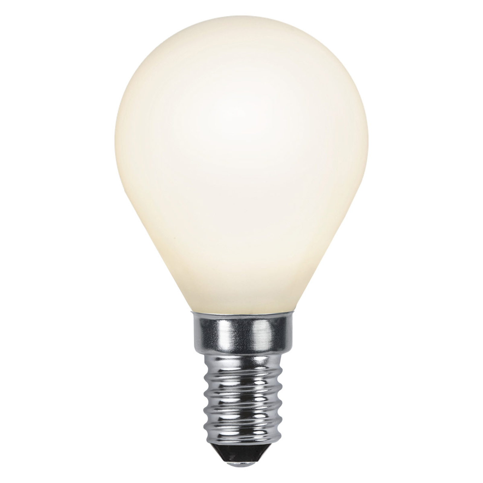 LED-Tropfenlampe E14 2.700K opal Ra90 4,7W