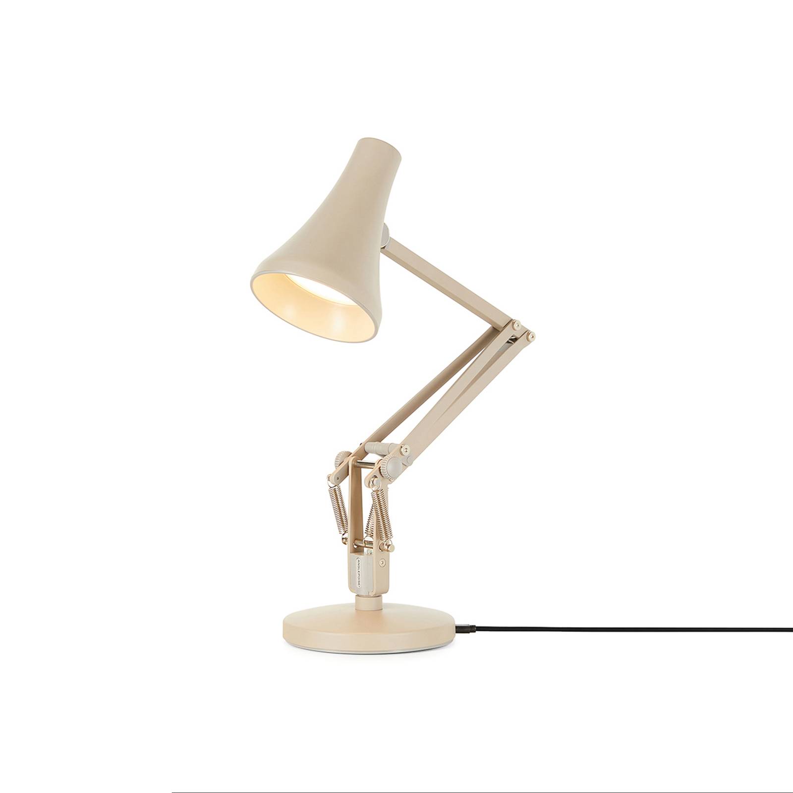Image of Anglepoise 90 Mini Mini lampe table LED USB beige 5019644331406