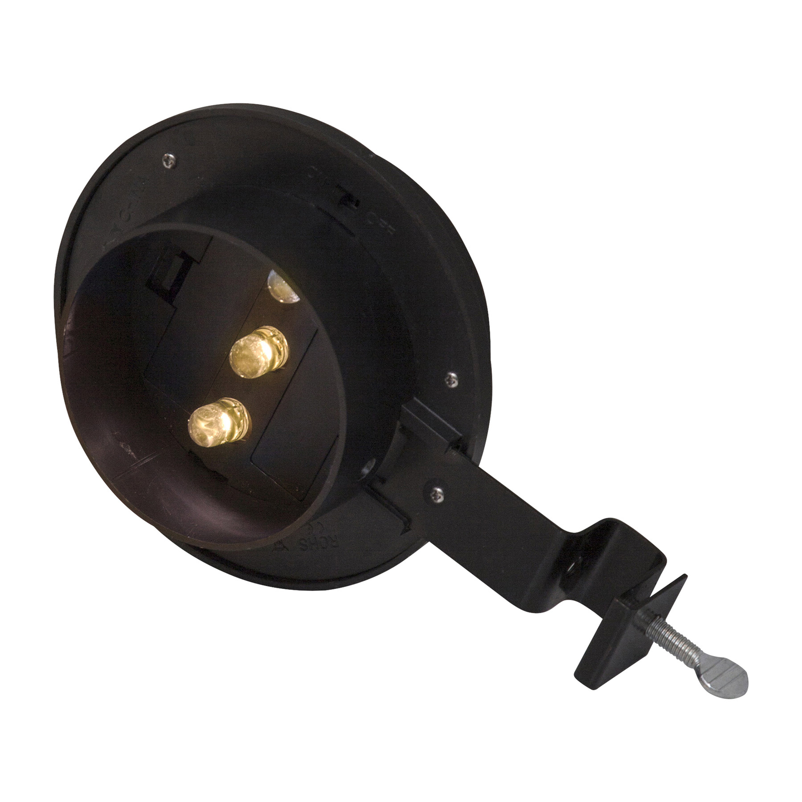 LED-solcellelampe Fency med skumringssensor