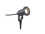 Donnacha Outdoor Spot w/Spike Dark Grey - Lindby