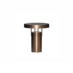 BringMe Mini lampa stołowa LED z akumulatorem, mosiądz, 20 cm – HÜBSCH