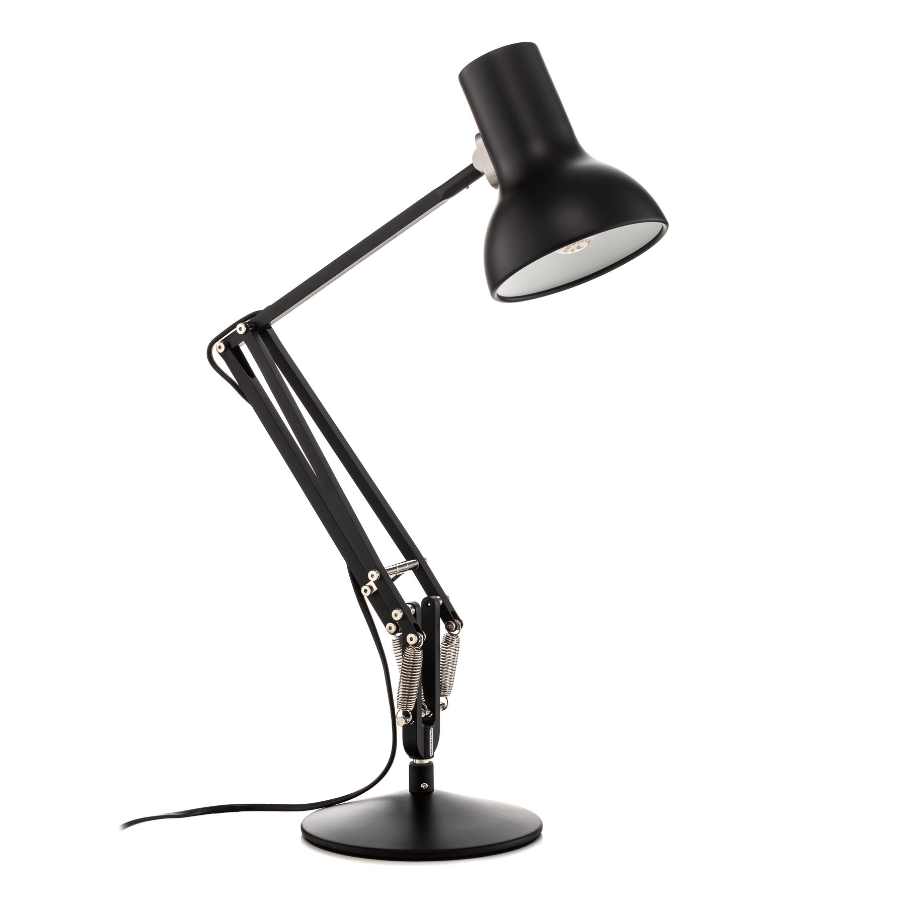 Type 75 Mini Lampada da Tavolo Jet Black - Anglepoise
