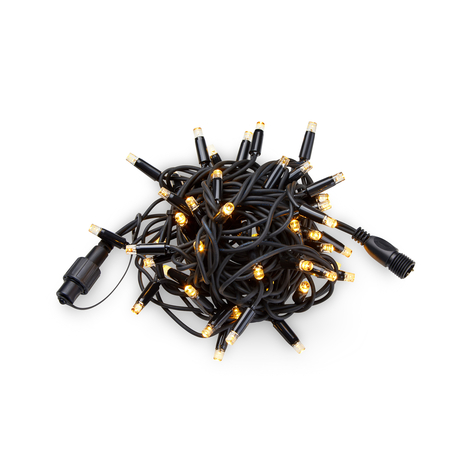 Lyslenke Chrissline ekstra varm med 50 LED