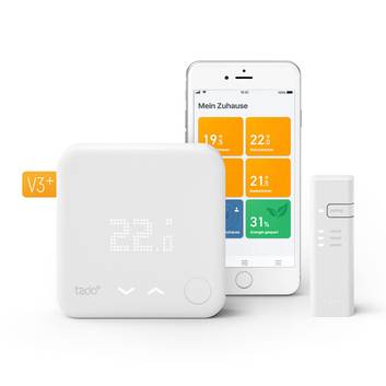 tado° smart thermostat starter kit V3+