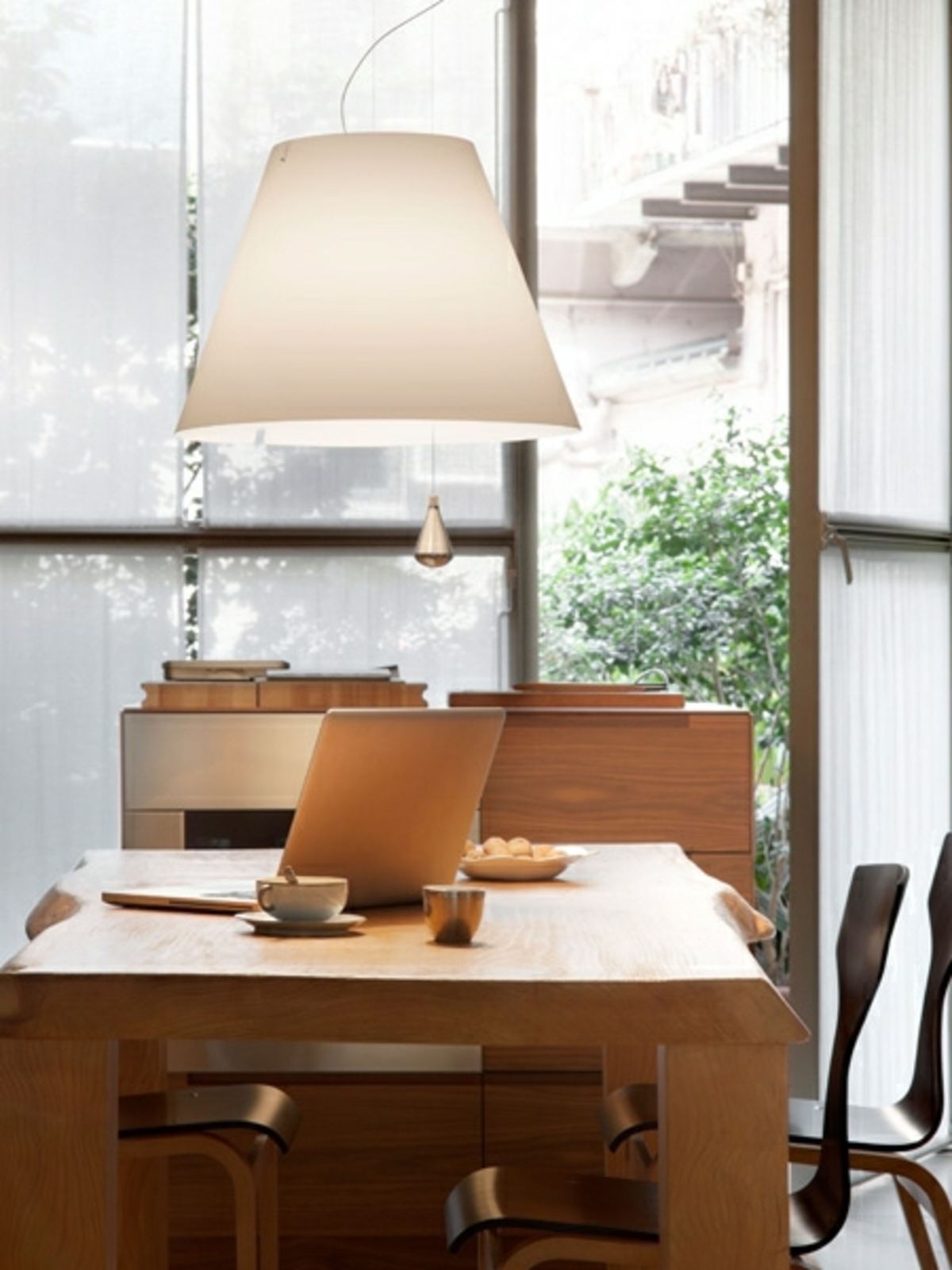 Lady Costanza Suspension Blanc - Luceplan