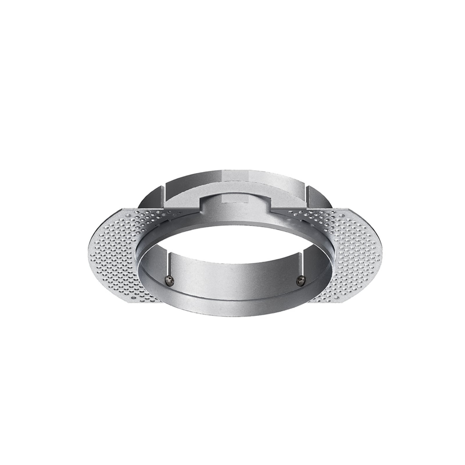 Anneau d'encastrement Nivo, pour luminaire encastrable 11 cm, métal - Sigor