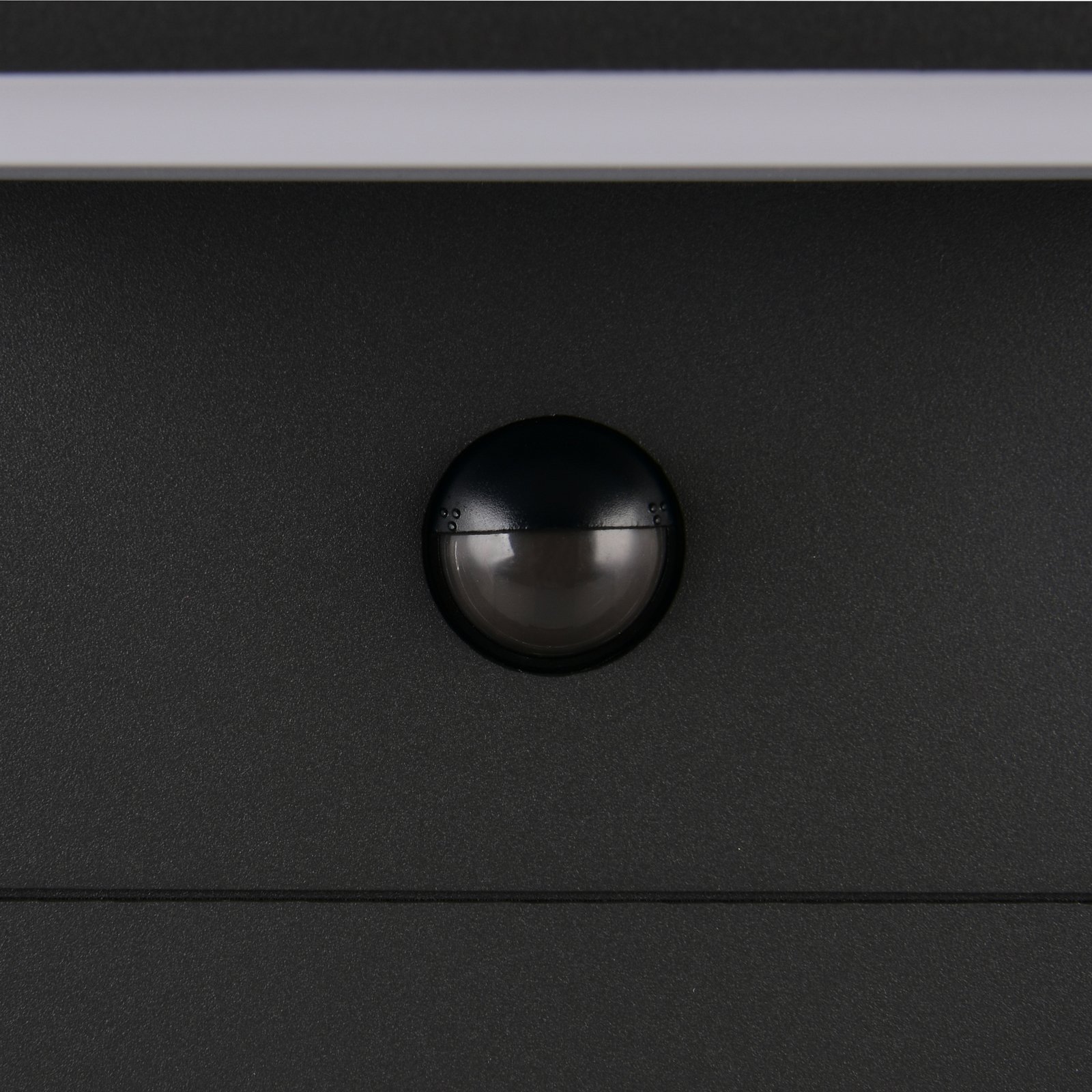 Ravi LED svjetiljka na postolju, antracit, visina 50 cm, senzor, IP54 Ravi LED svjetiljka na postolju, antracit, visina 50 cm, senzor, IP54