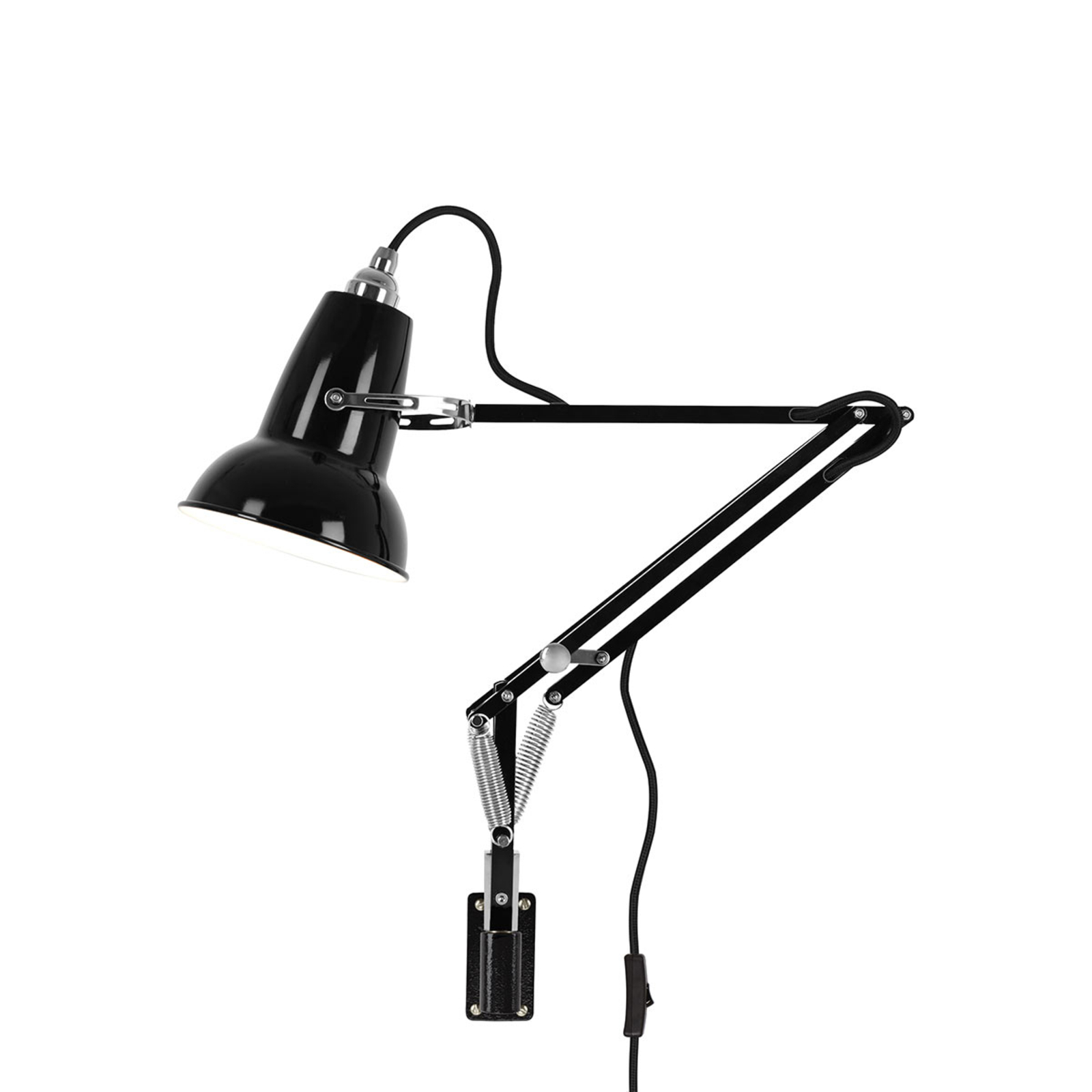 Anglepoise Original 1227 Mini kĺbová lampa čierna