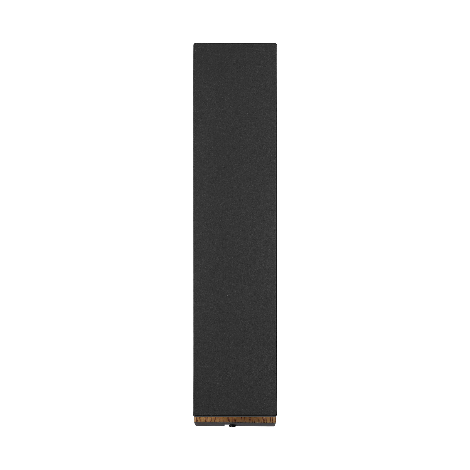 Costorio LED buitenwandlamp, indirect, zwart