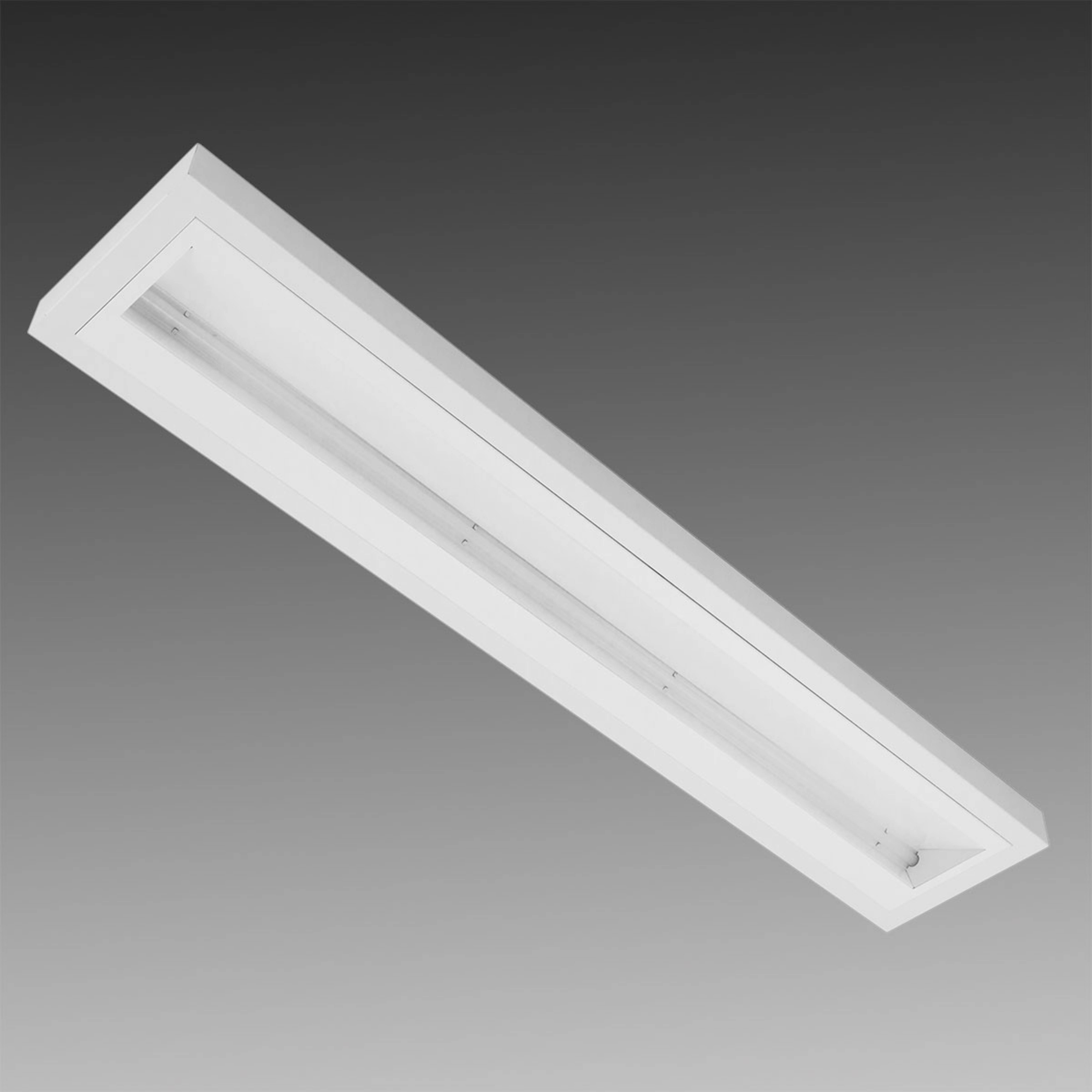 LED-Anbauleuchte asymmetrisch, weiß 50 W