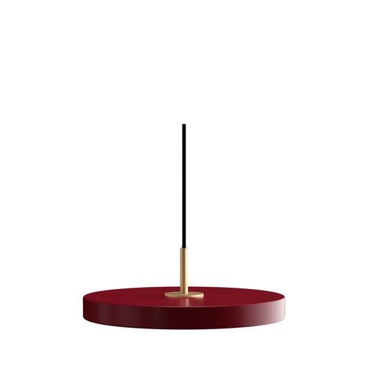 Asteria Plus Függőlámpa Mini Ruby Red/Brass - UMAGE