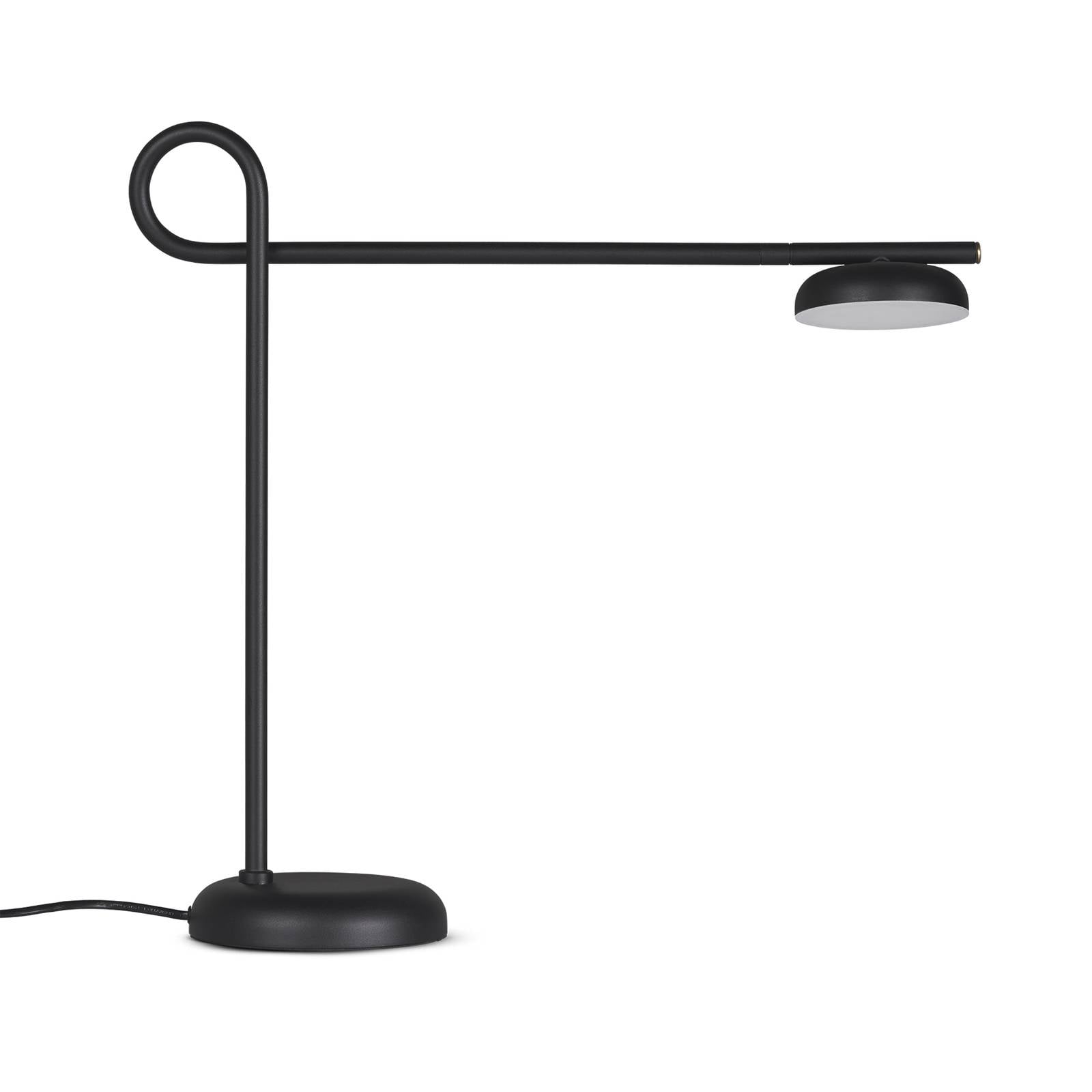 Northern Salto LED-Tischleuchte UK-Stecker schwarz