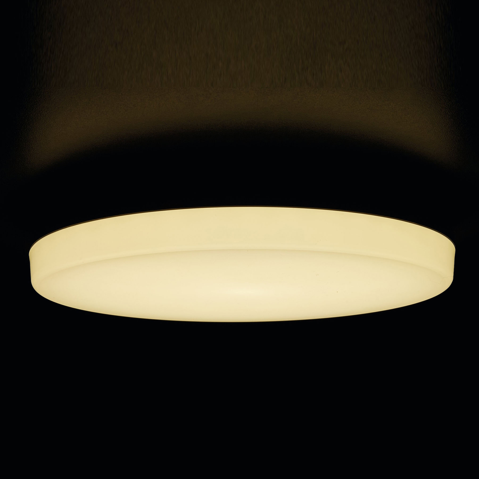 LED ceiling light Pronto, round Form