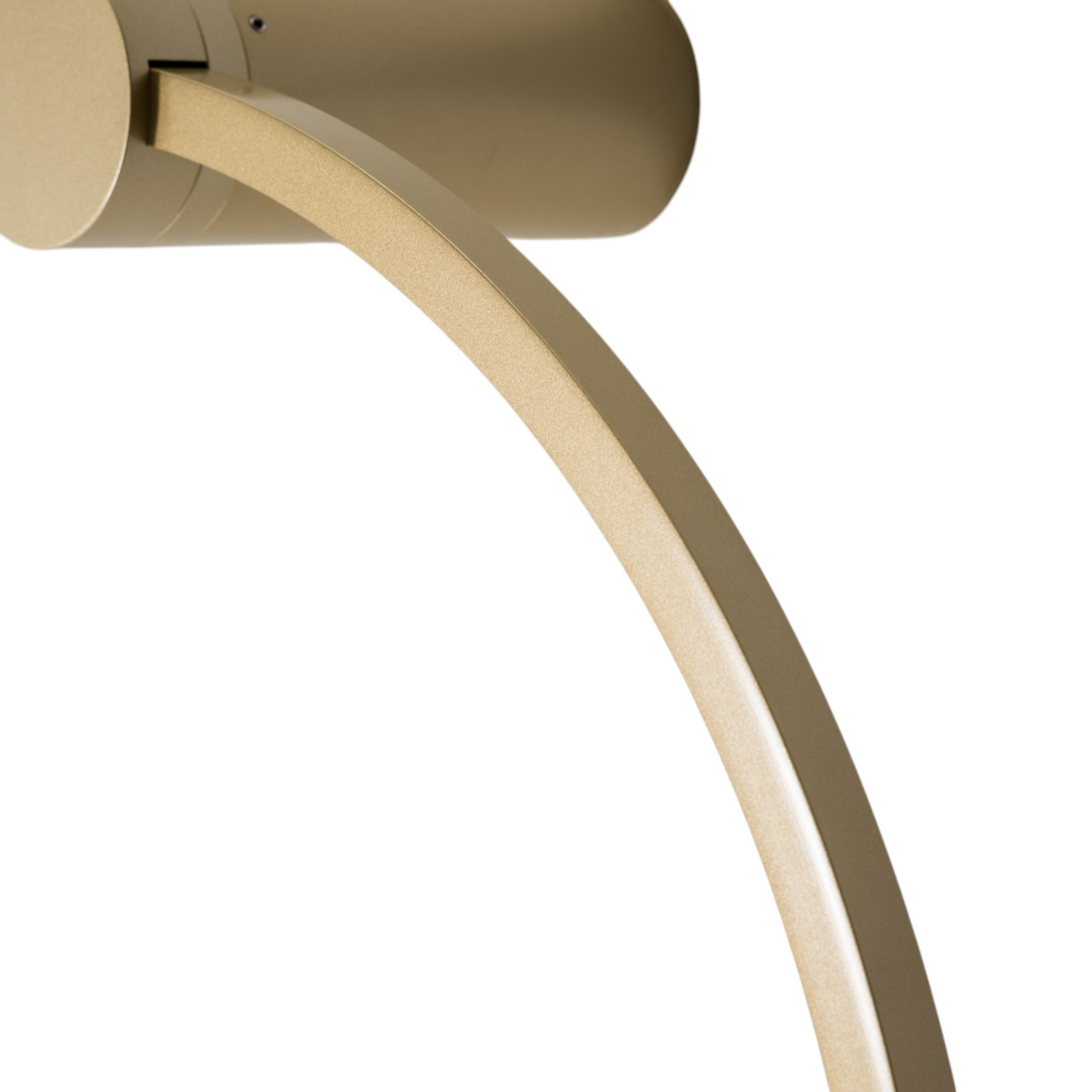 LED-Wandleuchte Saturno, gold, Ø 50 cm, Metall, 4.000 K