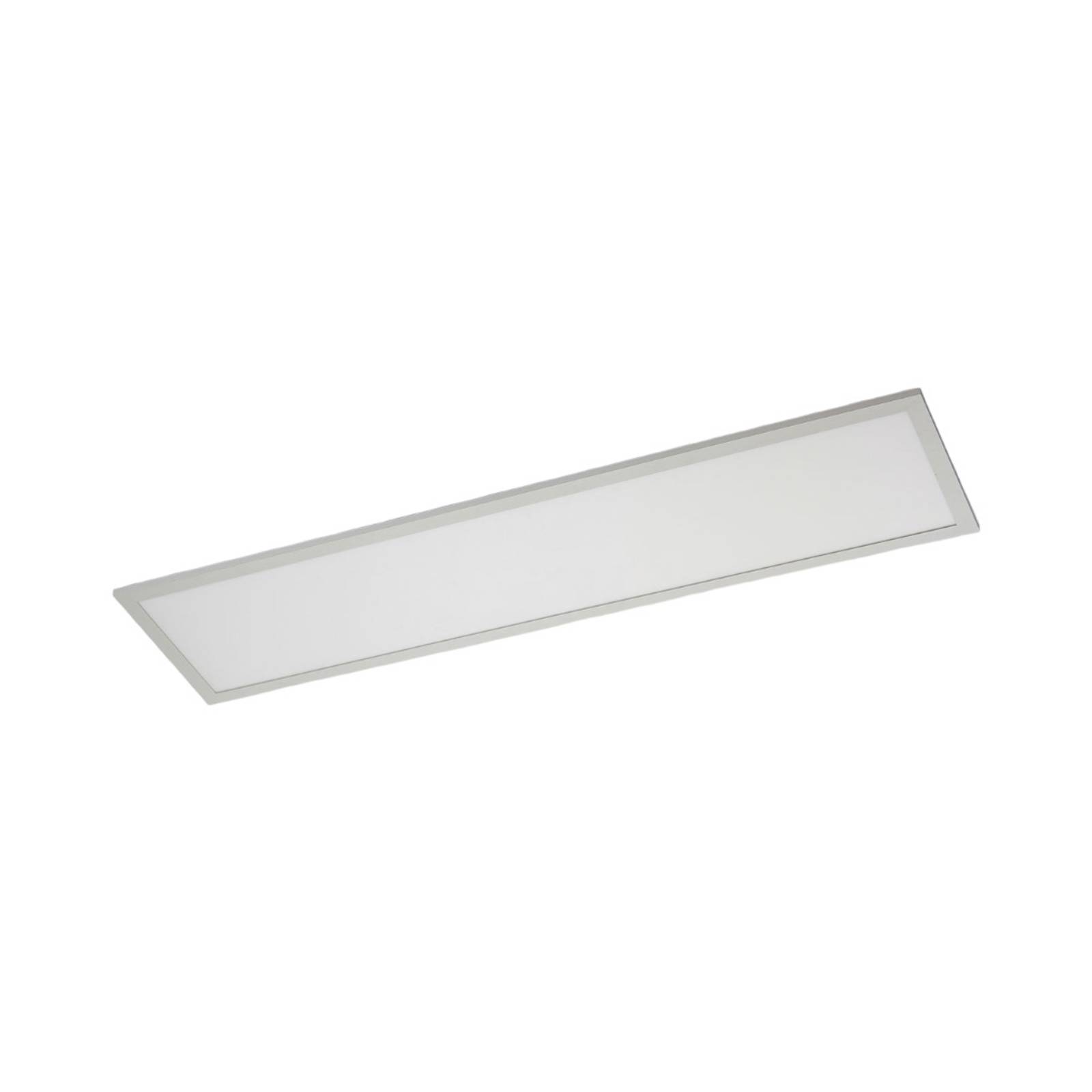 Arcchio Enja LED panel, 119,5 cm × 29,5 cm